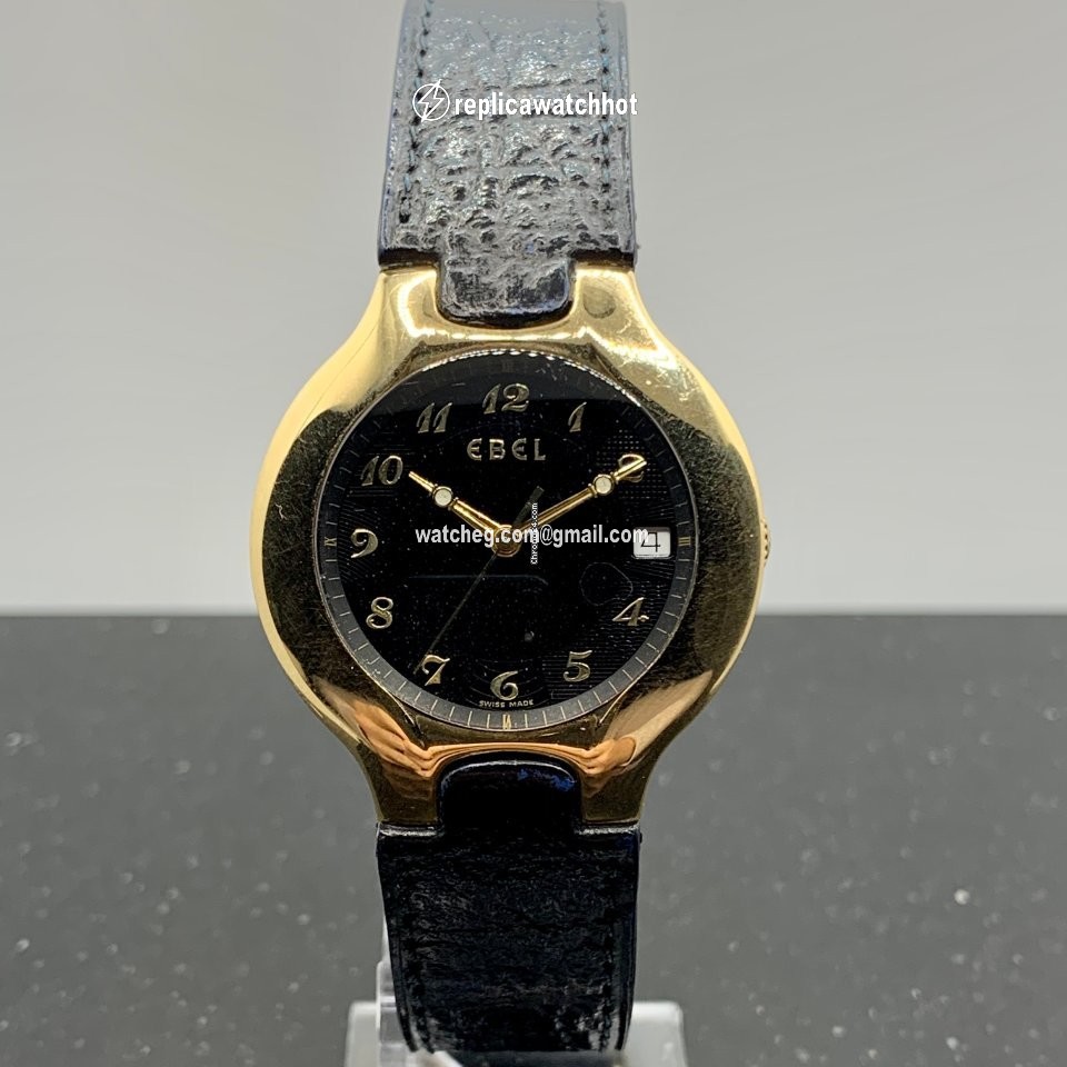 Ebel Lichine Mens watch Unisex Quartz Yellow gold 8080980 2