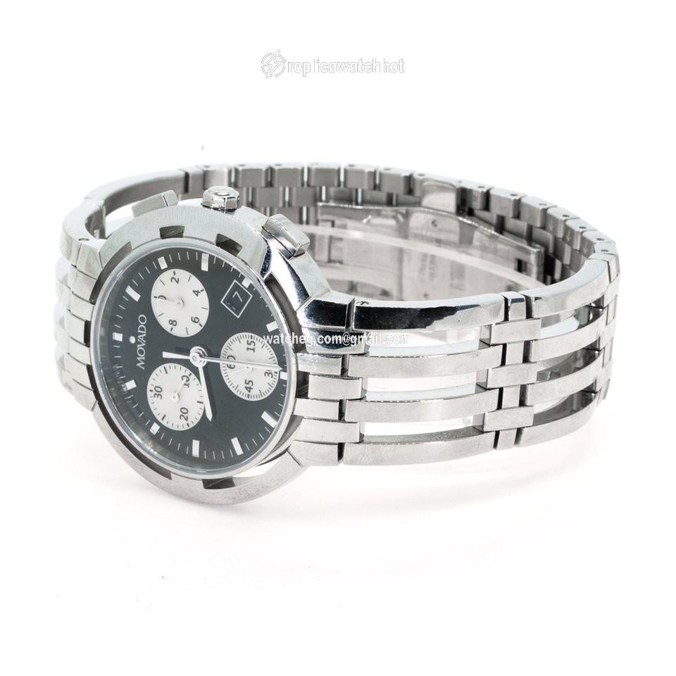 Movado Esperanza Mens watch Unisex Quartz Steel 605765 2
