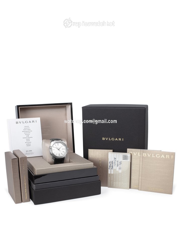 Bulgari Octo Mens watch Unisex Automatic Steel 102779 2