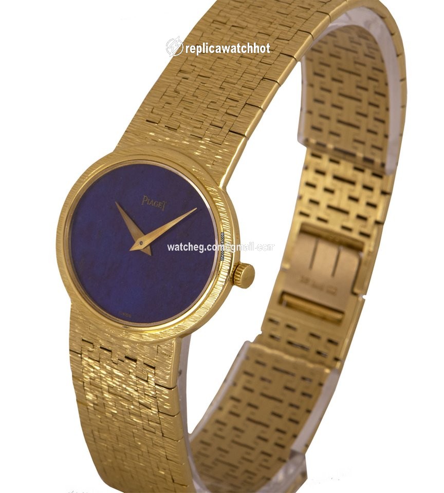Piaget Womens watch Manual winding Yellow gold Piaget 9801 A6 2