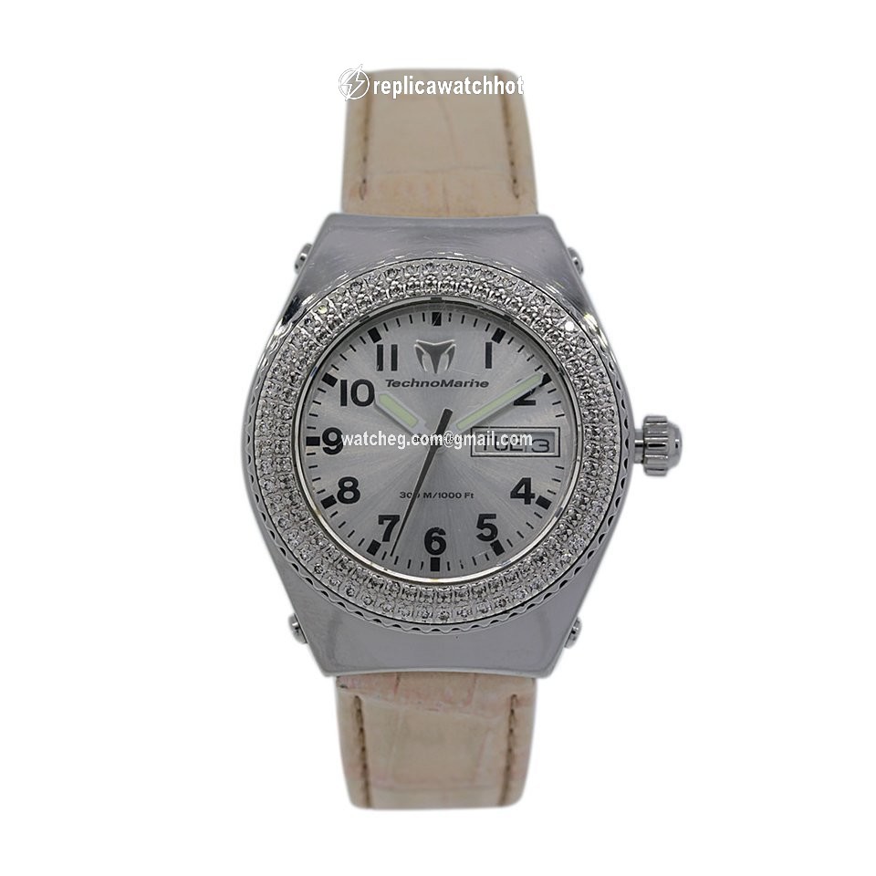Technomarine Womens watch Quartz Steel 1465 2