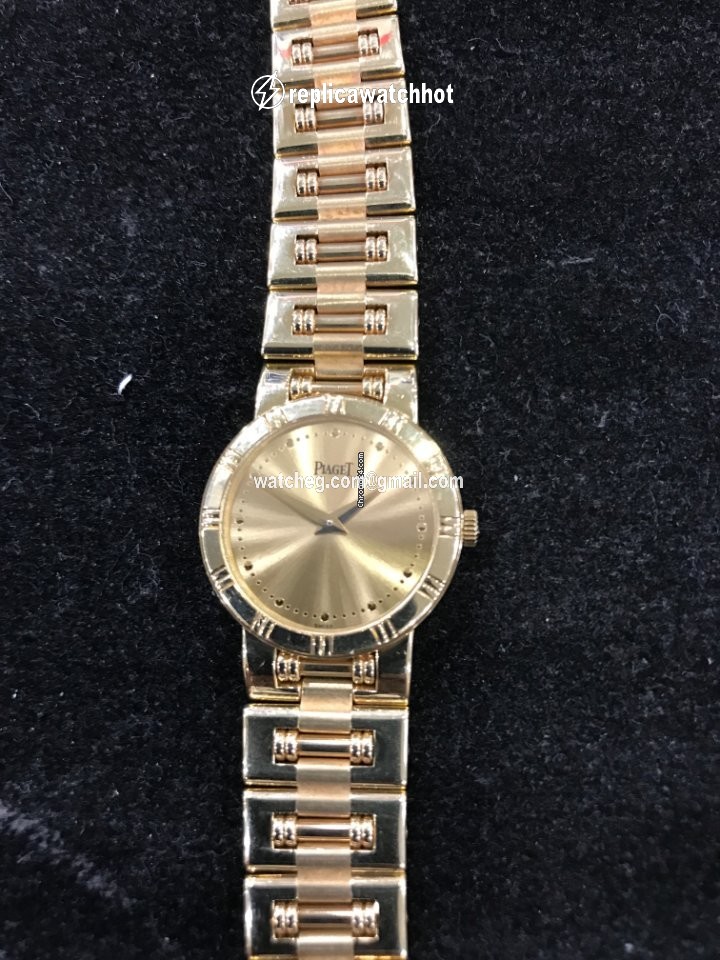 Piaget Dancer Womens watch Quartz Yellow gold 01GOA02034 2