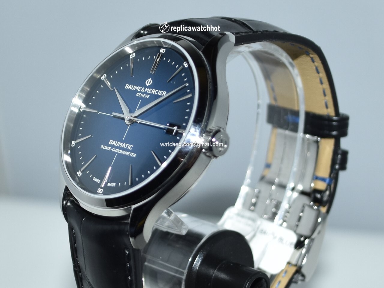 Baume & Mercier Clifton Mens watch Unisex Automatic Steel MOA10467 2