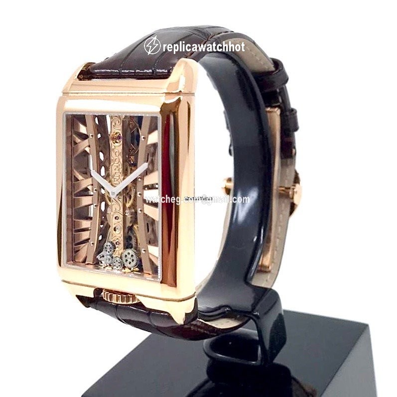 Corum Golden Bridge Mens watch Unisex Manual winding Rose gold B113 03044 2