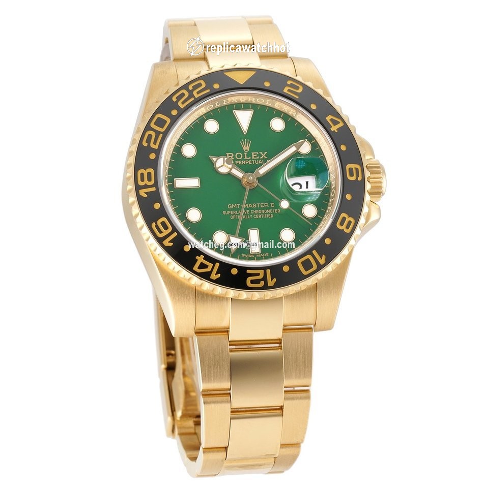 Rolex GMT-Master II Yellow gold Automatic 116718 LN 2