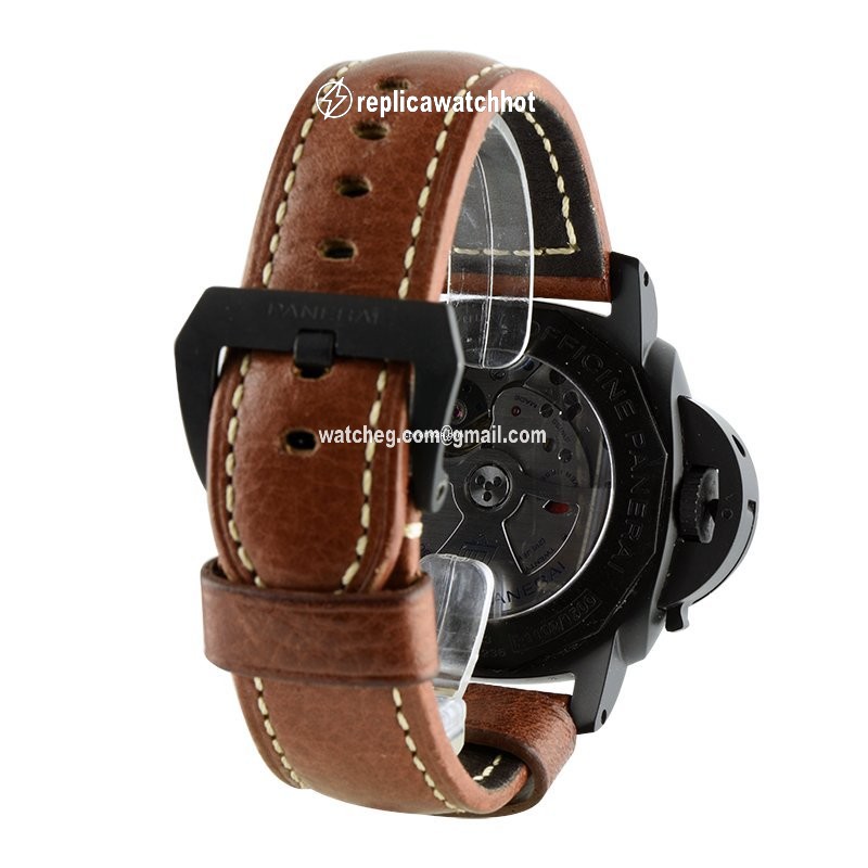 Panerai Luminor 1950 3 Days GMT Automatic Mens watch Unisex Automatic Ceramic PAM 00441 2