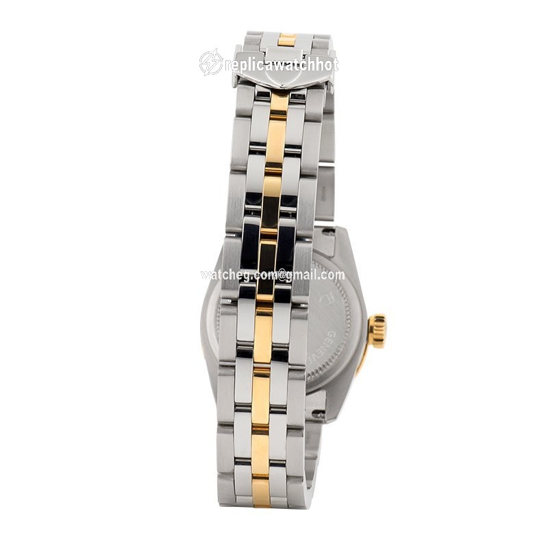 Tudor Glamour Date Womens watch Automatic Gold Steel 51003 2