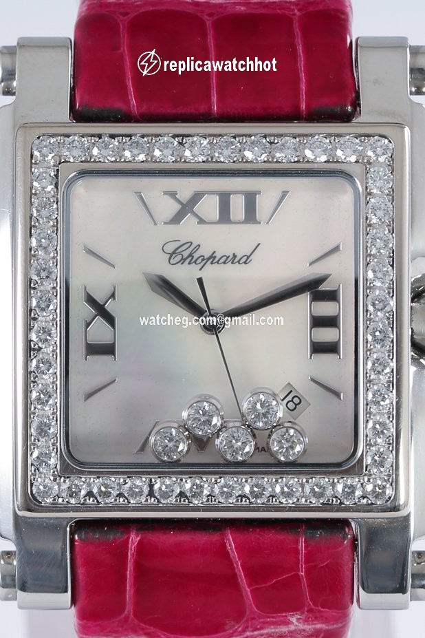 Chopard Happy Sport Steel 28 8448-20 2