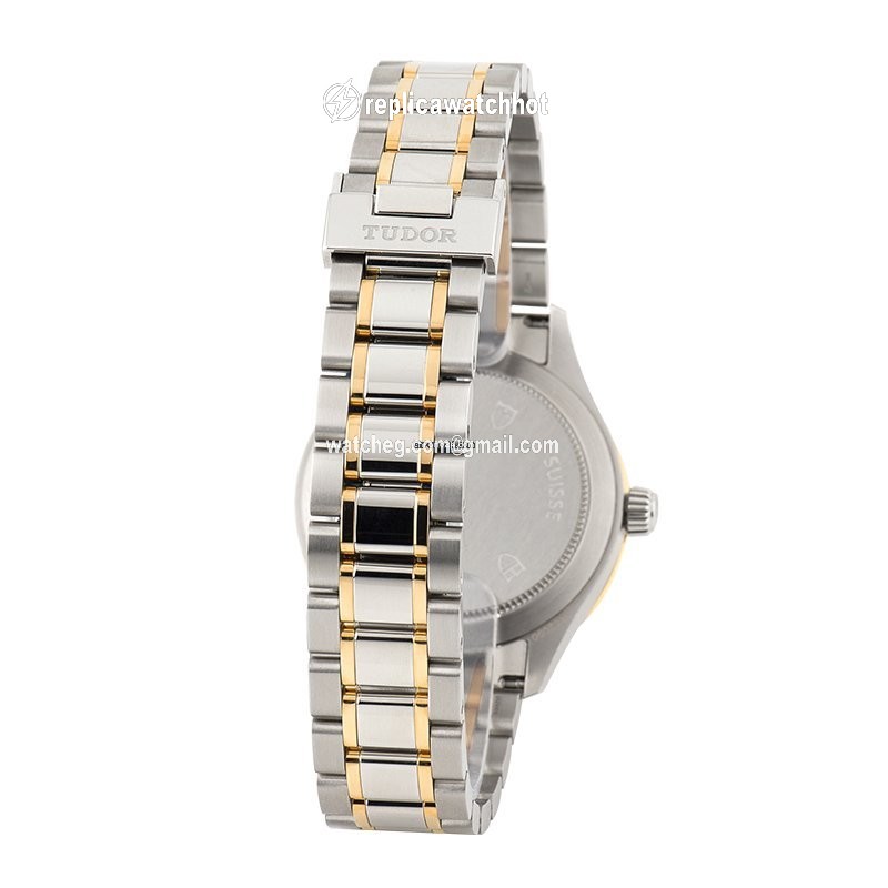 Tudor Style Womens watch Automatic Gold Steel M12303-0002 2