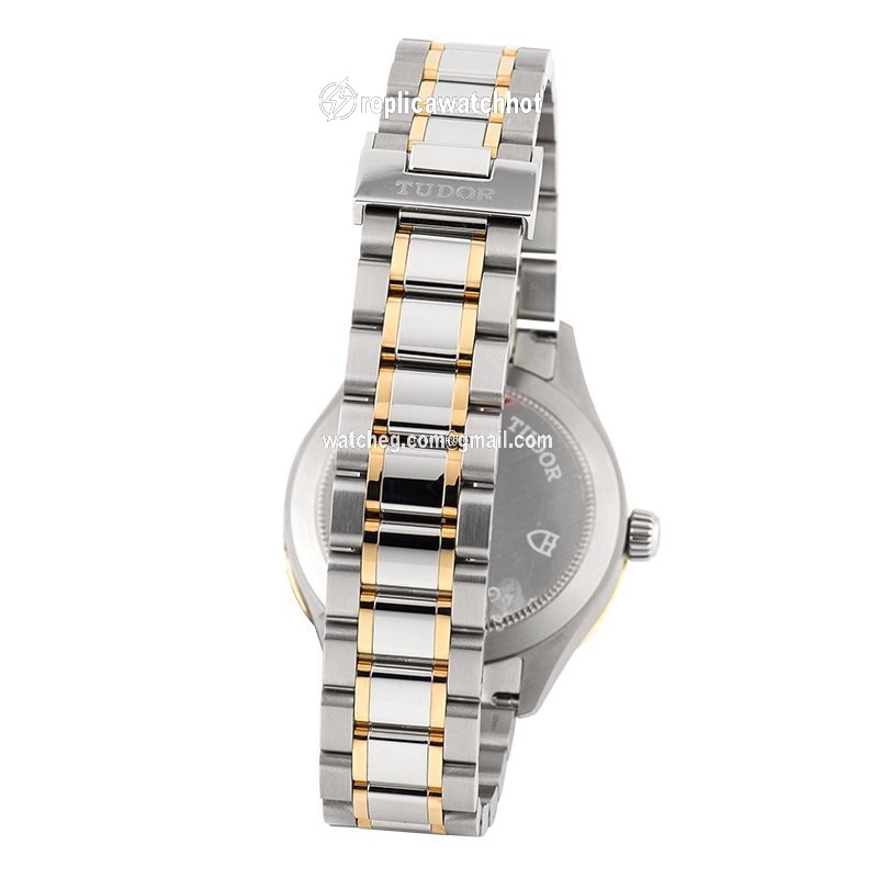 Tudor Style Mens watch Unisex Automatic Gold Steel 12503 2