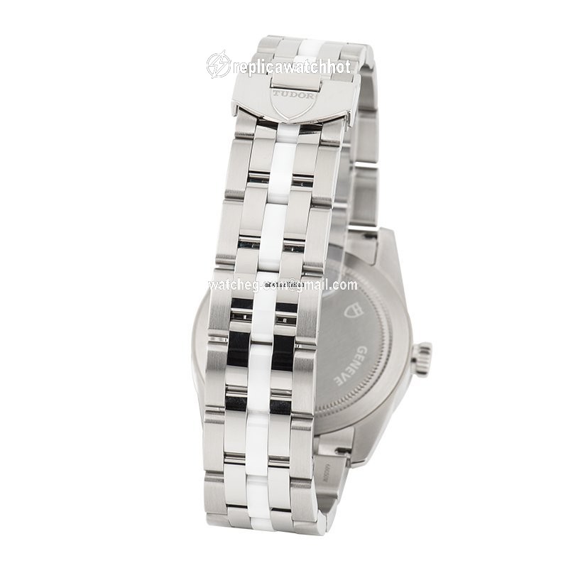 Tudor Glamour Date Mens watch Unisex Steel 55010W 2