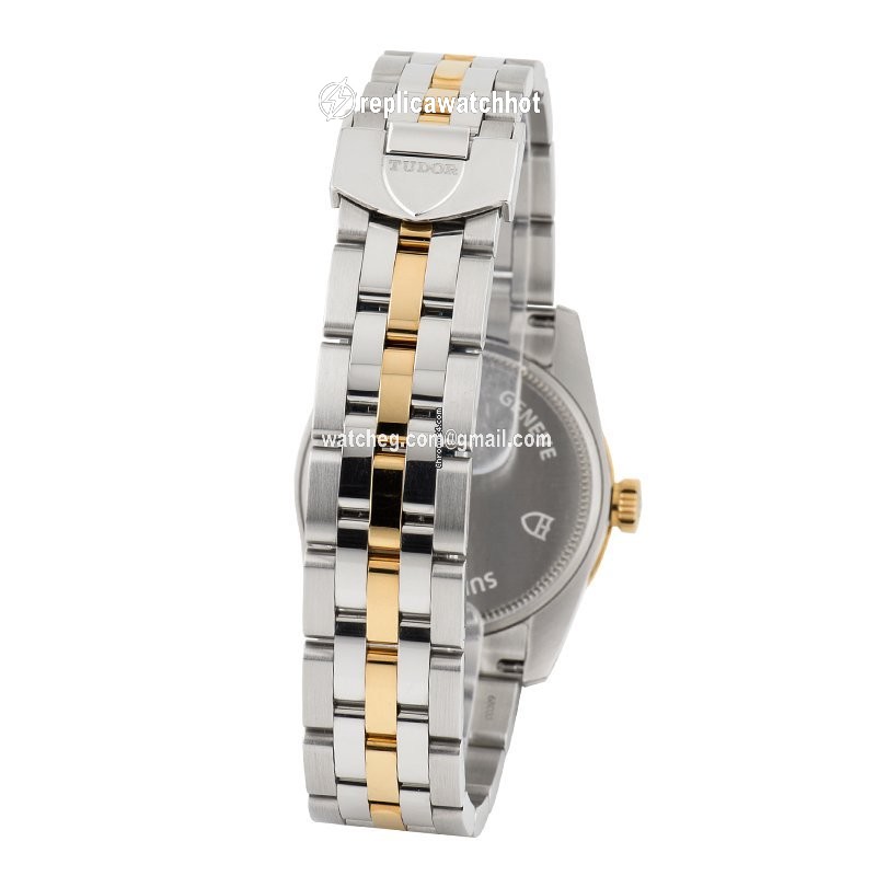 Tudor Glamour Date Womens watch Automatic Gold Steel 53003 2