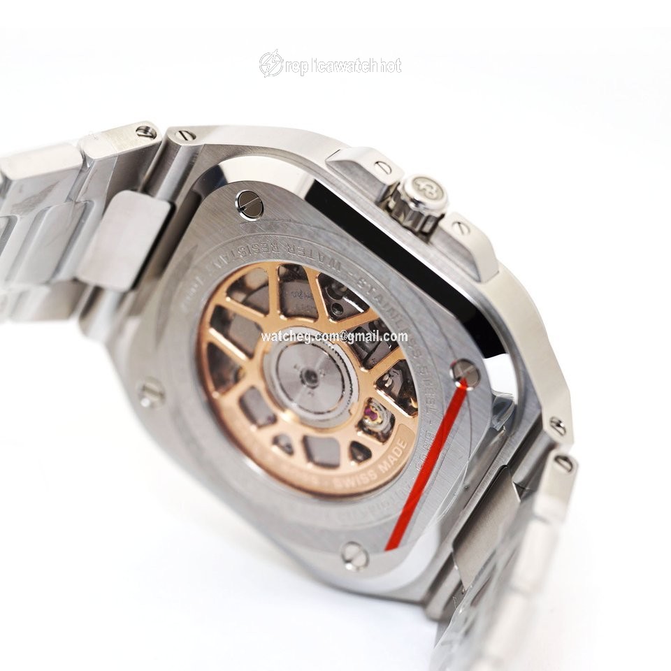 Bell & Ross BR 05 Mens watch Unisex Automatic Gold Steel BR05A-BL-STPG SSG 2