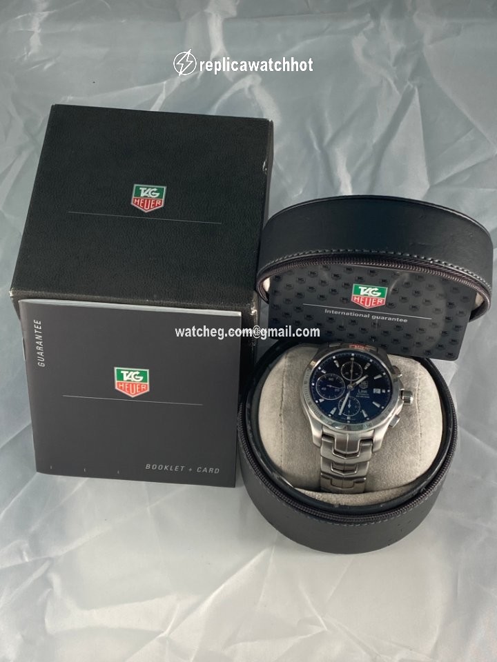 TAG Heuer Link Calibre 16 Mens watch Unisex Automatic Steel CJF2110 2