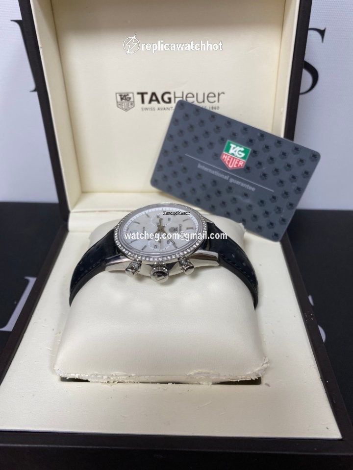 TAG Heuer Carrera Calibre 17 Mens watch Unisex Automatic Steel CV2116 2