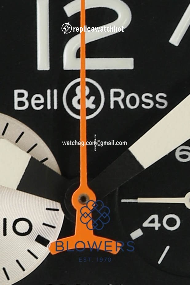 Bell & Ross BR 03-94 Chronographe Mens watch Unisex Automatic Steel BR03-94 2
