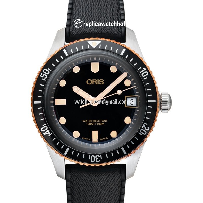 Oris Divers Sixty Five Mens watch Unisex Automatic Steel 01 733 7747 4354-07 4 17 18 2