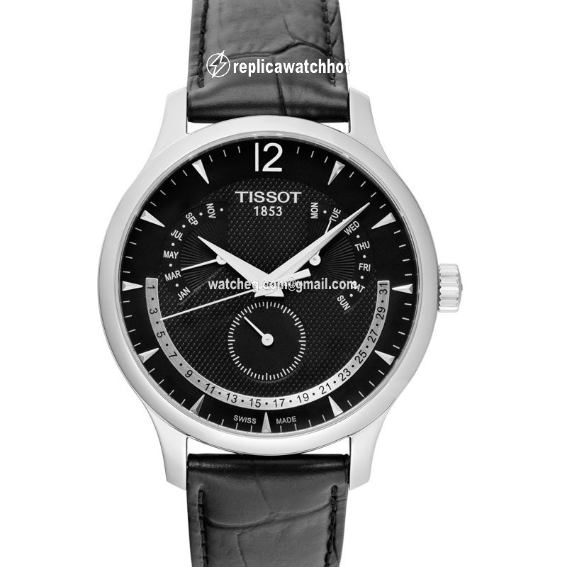 Tissot Tradition Mens watch Unisex Quartz Steel T063.637.16.057.00 2