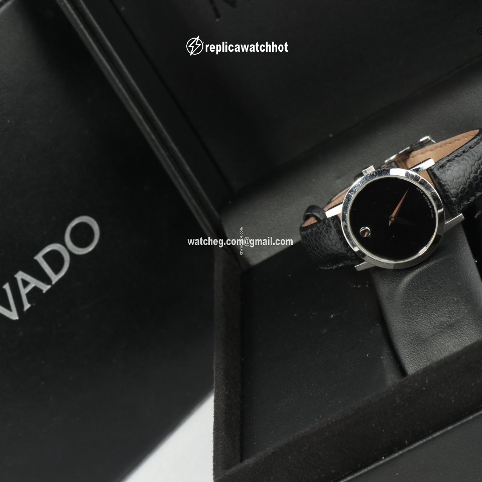 Movado Museum Womens watch Quartz Gold Steel 2100006 2