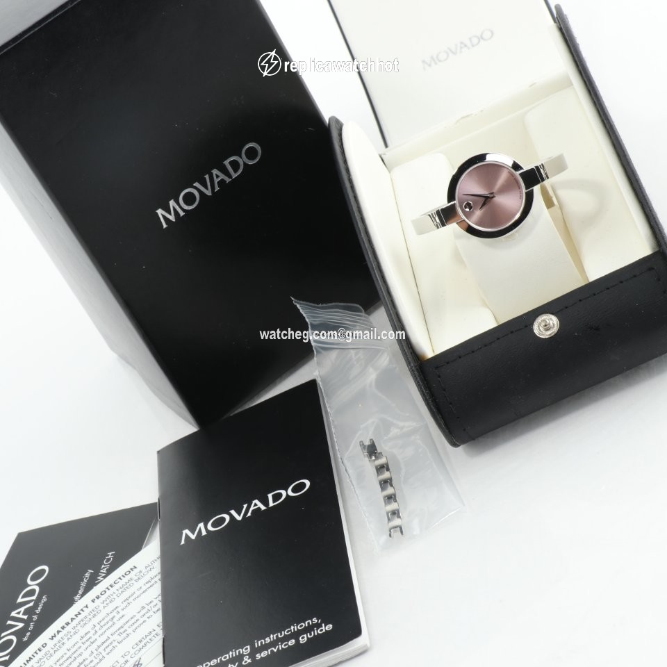 Movado Bela Womens watch Quartz Steel 0605855 2