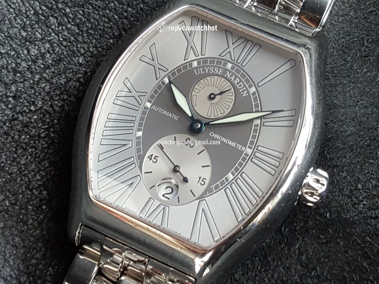 Ulysse Nardin Michelangelo Mens watch Unisex Automatic Steel 273-68 2