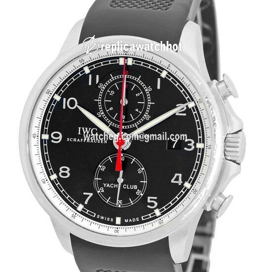 IWC Portuguese Yacht Club Chronograph Mens watch Unisex Automatic IW3902-04 2