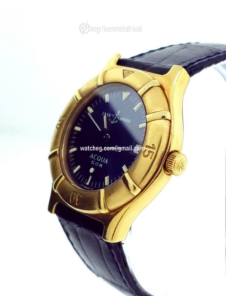 Ulysse Nardin Automatic Yellow gold 161-24 2