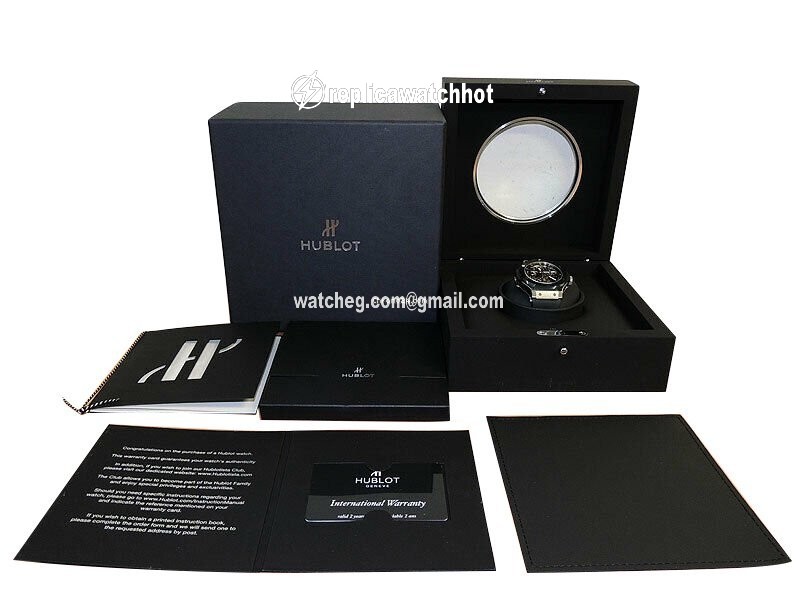 Hublot Bigger Bang Mens watch Unisex Manual winding Platinum 308.TM.130.RX 2