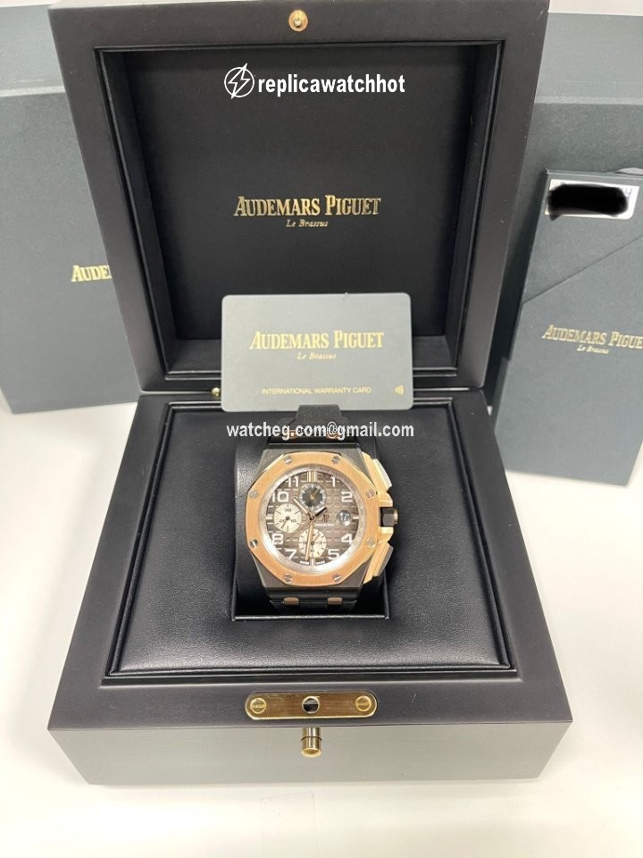 Audemars Piguet Royal Oak Offshore Chronograph Mens watch Unisex Automatic Ceramic 26405nr.oo.a002ca.01 2