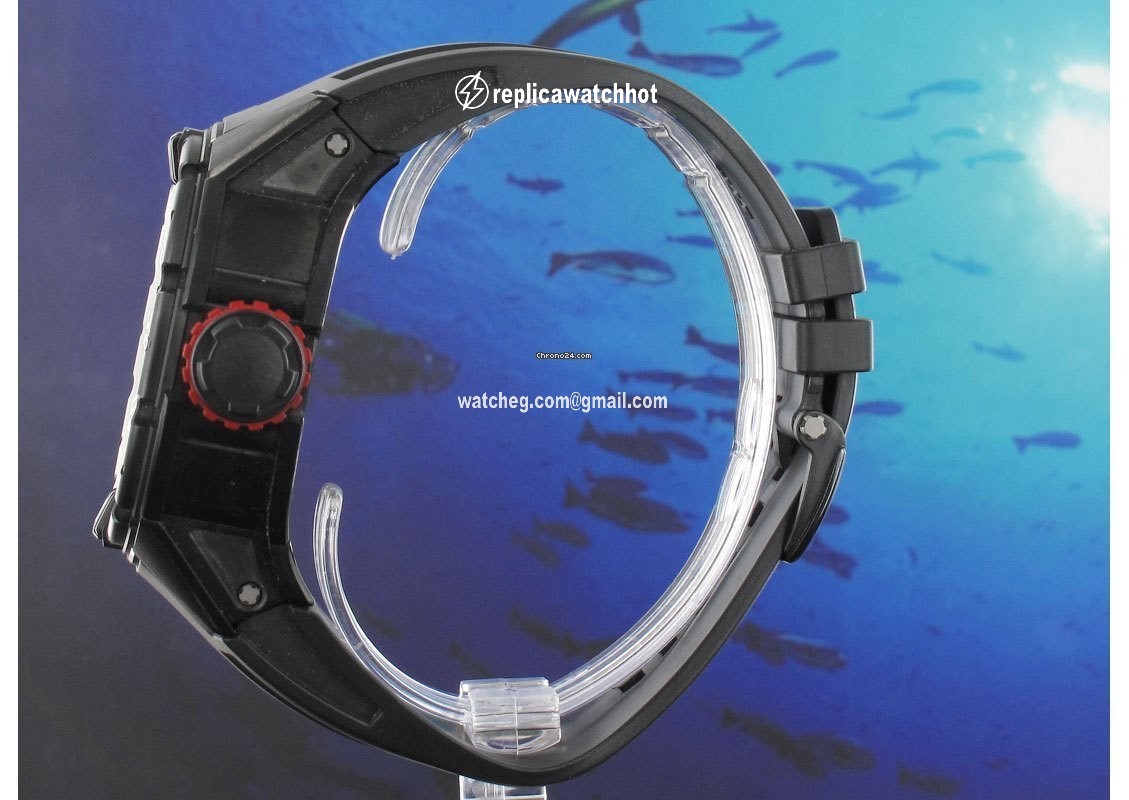 Richard Mille Manual winding Titanium RM025 2