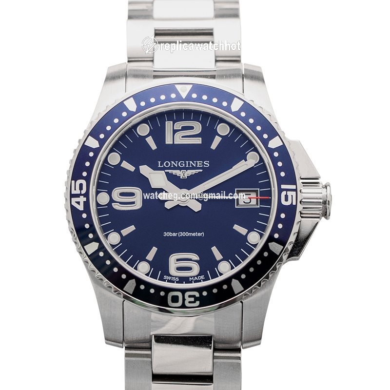 Longines HydroConquest Womens watch Quartz Steel L33404966 2