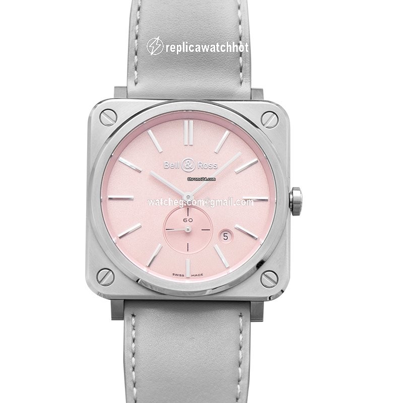 Bell & Ross BR S Womens watch Quartz Steel BRS-PK-ST SCA 2