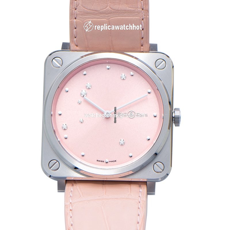 Bell & Ross BR S Womens watch Quartz Steel BRS-EP-ST SCR 2