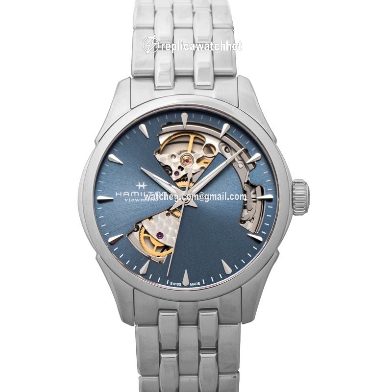 Hamilton Jazzmaster Lady Womens watch Automatic Steel H32215140 2