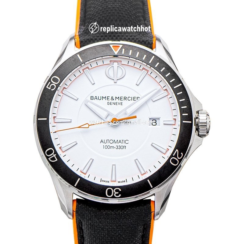 Baume & Mercier Clifton Mens watch Unisex Automatic Steel M0A10337 2