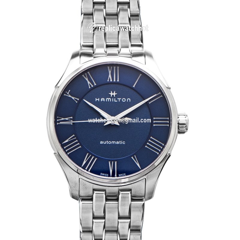 Hamilton Jazzmaster Mens watch Unisex Automatic Steel H42535140 2