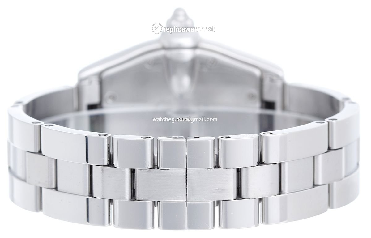 Cartier Roadster Mens watch Unisex Automatic Steel W62002V3 2510 2