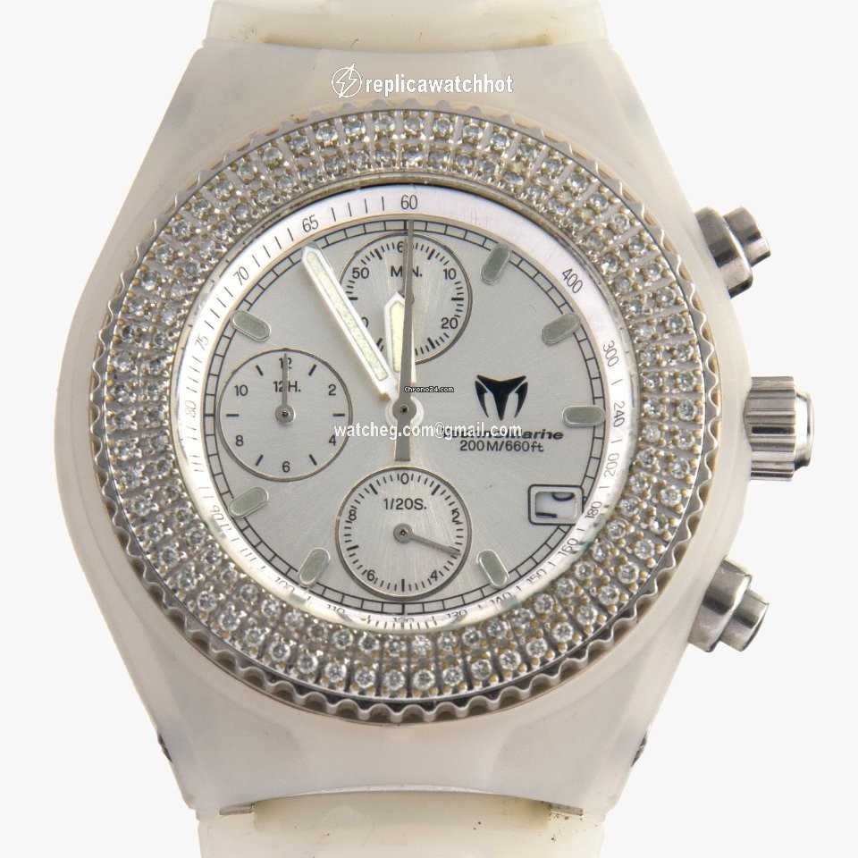 Technomarine TechnoDiamond Womens watch Quartz Steel 2240 2