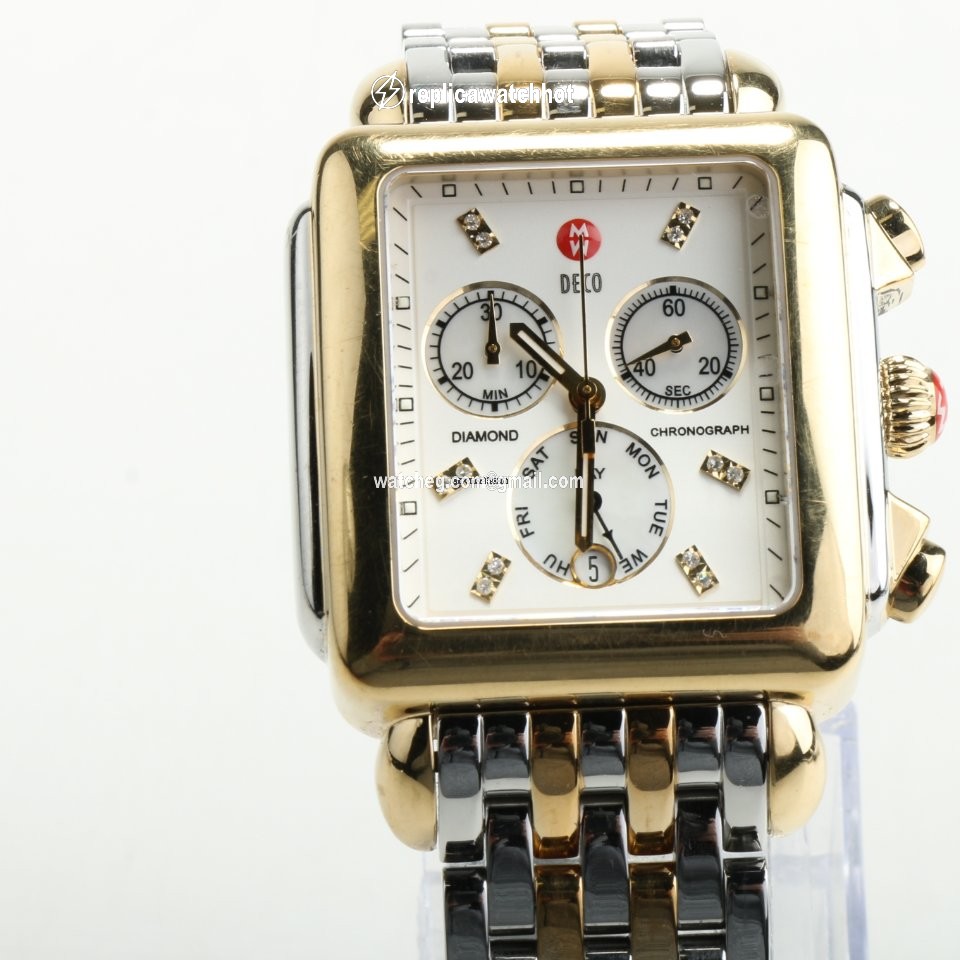 Michele Deco Womens watch Quartz Steel MW06Z00C9046 2