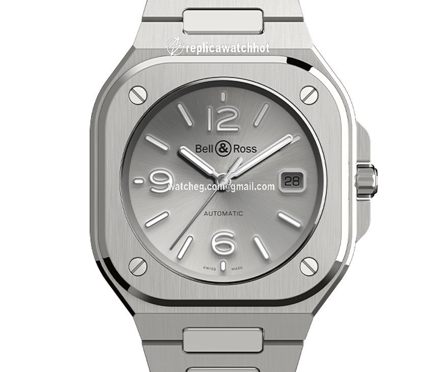 Bell & Ross BR 05 Mens watch Unisex Automatic Steel BR05A-GR-ST SST 2