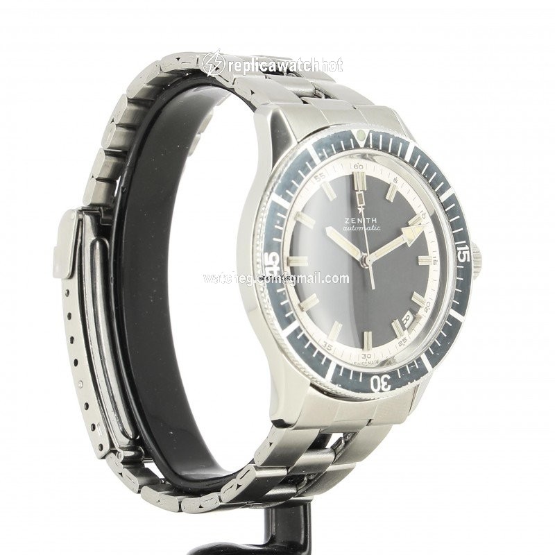 Zenith Mens watch Unisex Automatic Steel 2170497 2