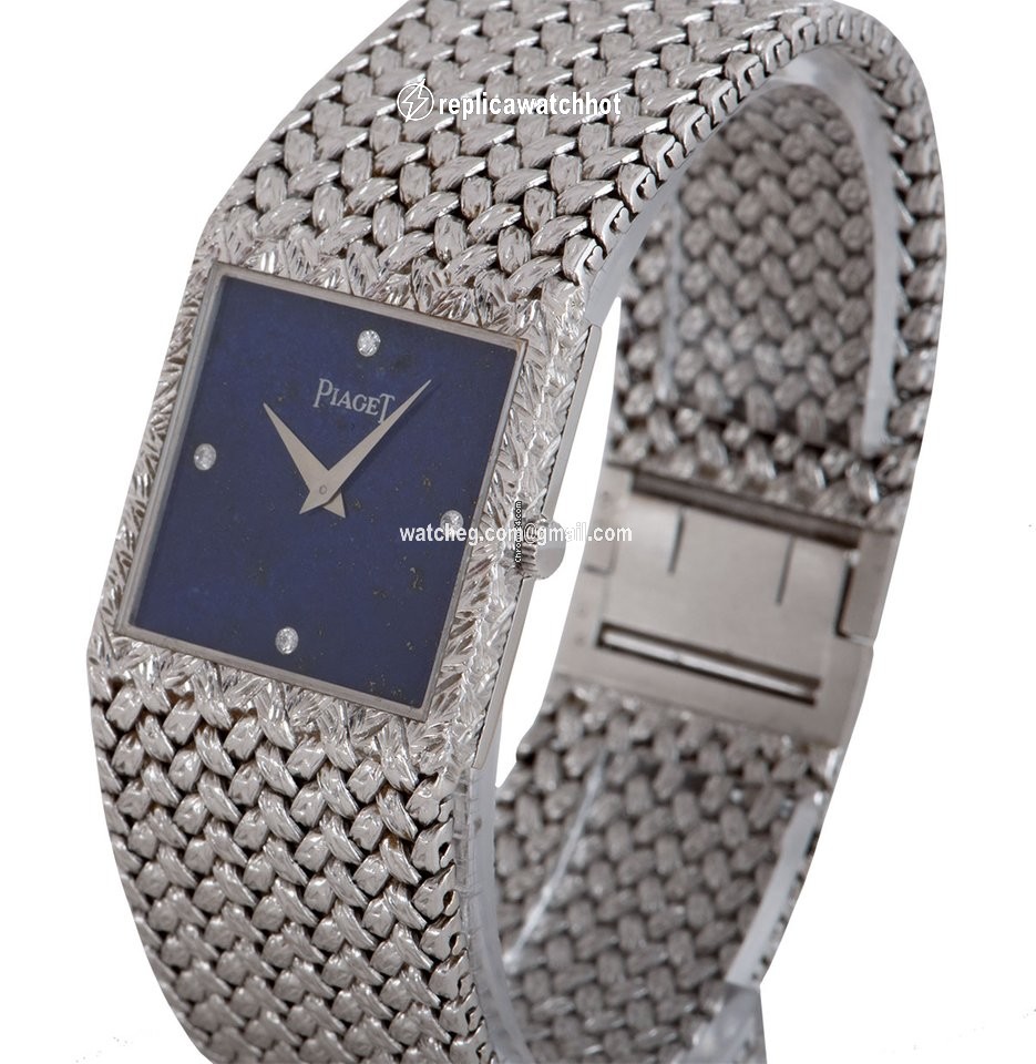 Piaget Mens watch Unisex Manual winding White gold Piaget 934D2 2