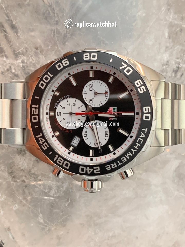 TAG Heuer Formula 1 Quartz Mens watch Unisex Quartz Steel CAZ101E.BA0842 2