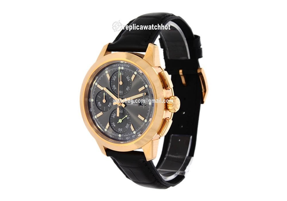 IWC Ingenieur Chronograph Mens watch Unisex Automatic Rose gold IW380803 2