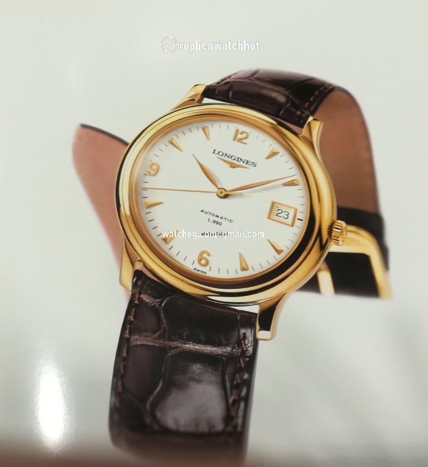 Longines Mens watch Unisex Automatic Yellow gold L2.630.6 2