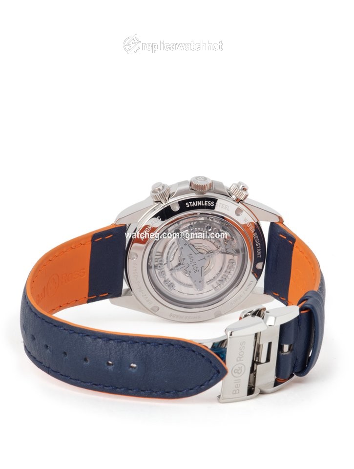 Bell & Ross BR V2 Mens watch Unisex Automatic Steel BRV294-BB-ST SCA 2