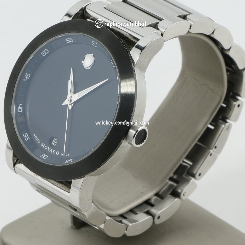 Movado Mens watch Unisex Quartz Steel 07.1.14.1145 2