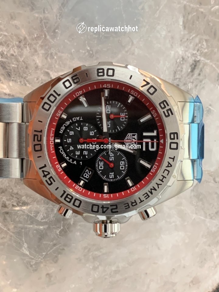 TAG Heuer Formula 1 Quartz Mens watch Unisex Quartz Steel CAZ101Y.BA0842 2