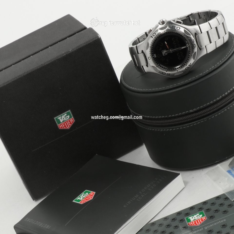 TAG Heuer Kirium Mens watch Unisex Quartz Steel CL111A.BA0700 2
