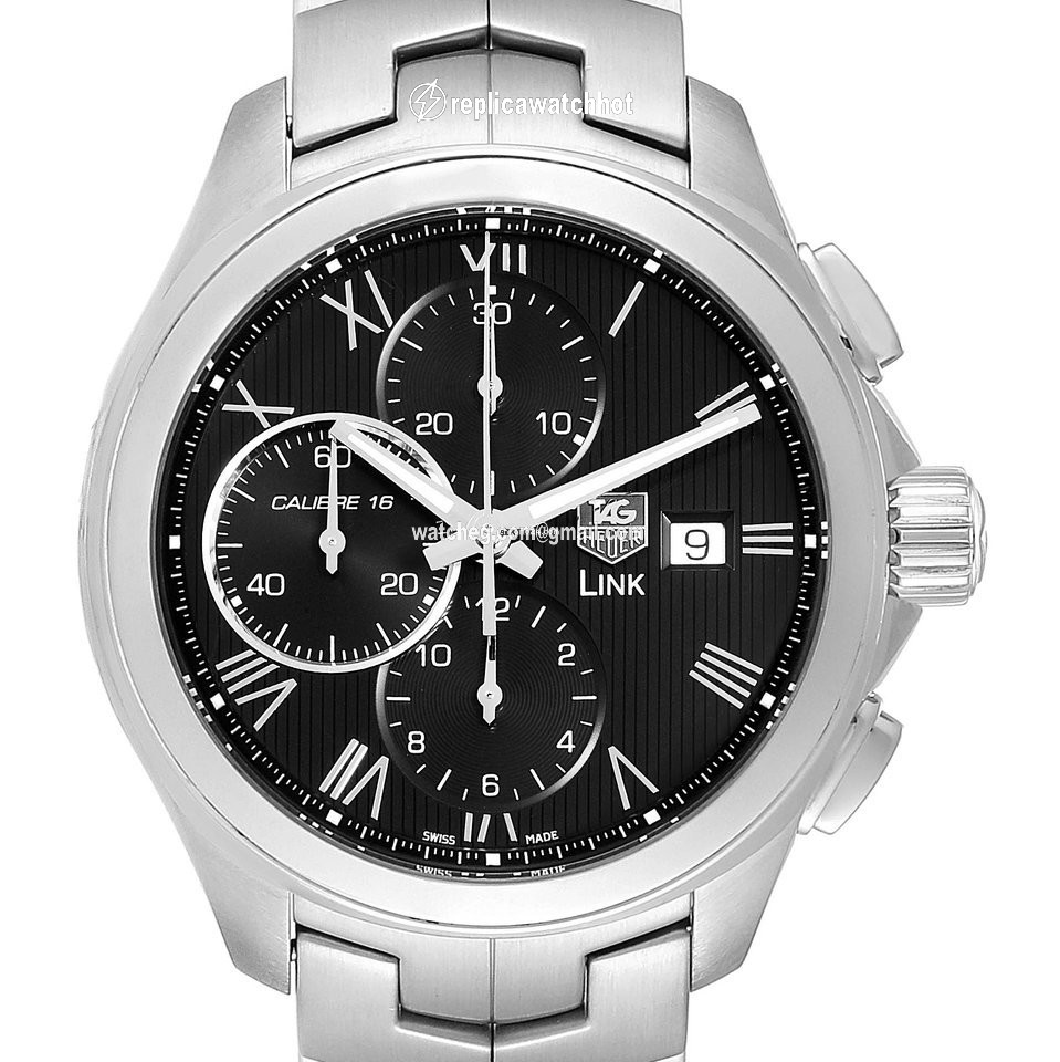 TAG Heuer Link Calibre 16 Mens watch Unisex Automatic Steel CAT2012.BA0952 2